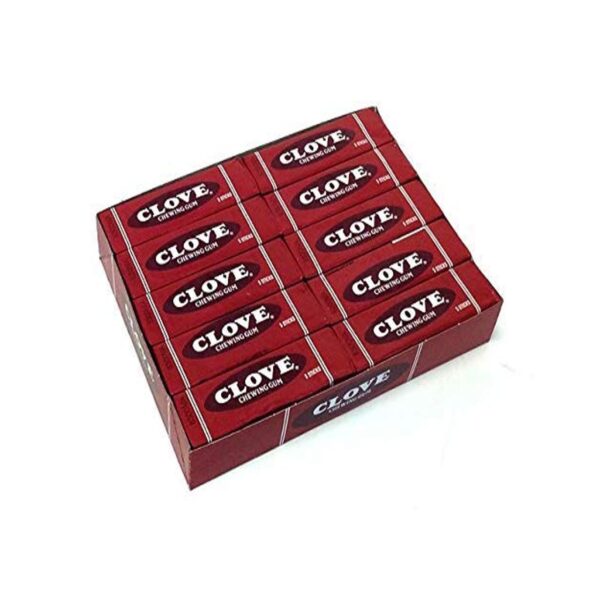 Clove Chewing Gum, 5 Sticks, 20 Count - SET OF 3